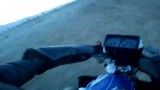 موتور سواری در بهاباد