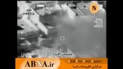 تصاویر هوایی از بمباران مواضع داعش توسط ارتش عراق