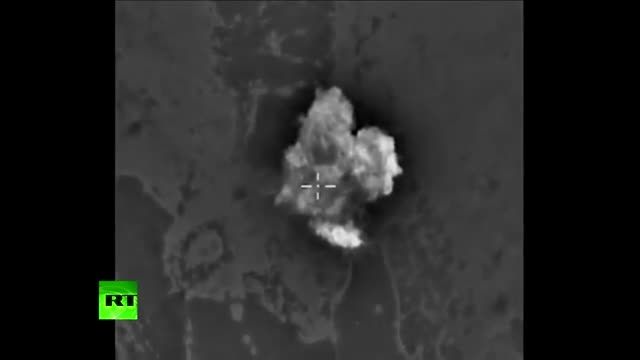 تازه ترین حملات هوایی روسها در سوریه به داعش