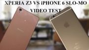 Xperia Z3 Vs iPhone 6_ Slow Mo Test