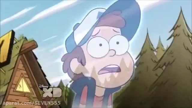 (28) میکس Gravity falls