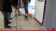 دستگاه پولیشر و مکنده - کفشور و زمینشور برقی