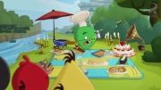 انیمیشن سریالی Angry Birds Toons | قسمت 49 | The Truce