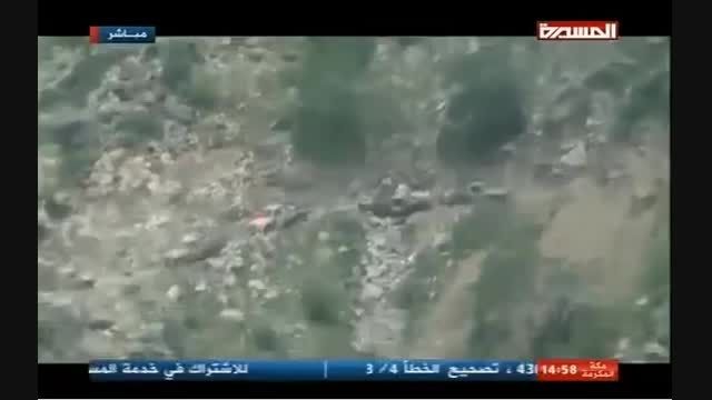 محاصره و انهدام ادوات نظامی عربستان توسط انصارالله یمن