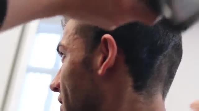 آموزش آرایش مدل موی جدید کریستیانو رونالدو 2015