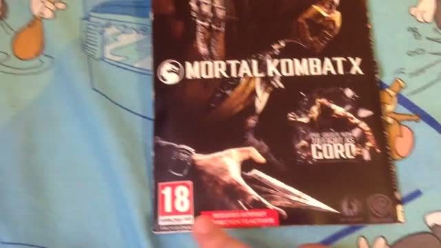 آنباكسینگ بازی Mortal Kombat X برای PC