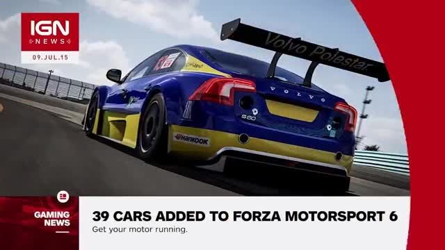 39 ماشین جدید به گاراژ Forza Motorsport 6 اضافه شد.