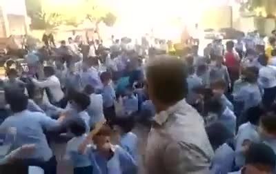 رقص دانش آموزان بوشهری
