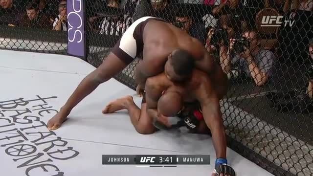 UFC 191 Johnson vs Manuwa