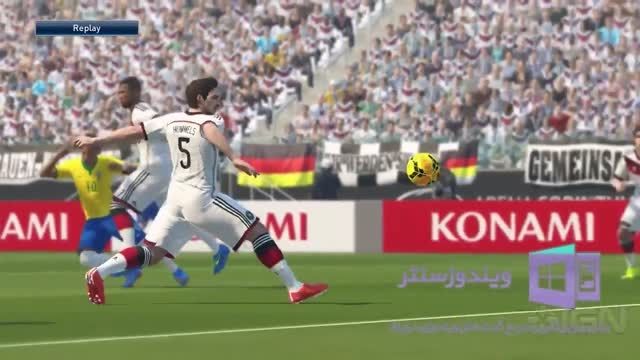ویدیوی رسمی بازی PES 2016