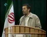 احمدی نژاد و فرمانده ی آمریکایی