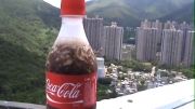 یخ زدن بطری نوشابه کوکا کولا در عرض یک ثانیه