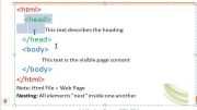 ساختار اصلی فایل وب