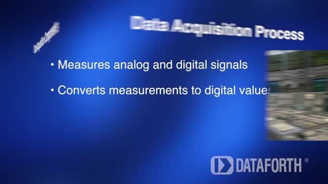 Data Acquisition چیست؟