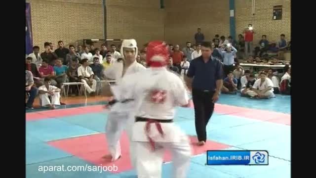 مسابقات کاراته سبک کیوکوشین استان در برخوار