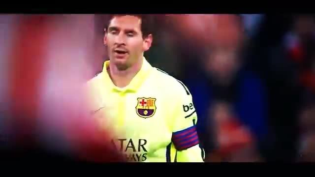 2015 | Lionel Messi | Blank Space | آهنگ بسیار زیبا