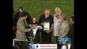 خبر پخش شده از بازی ملوان-داماش در شبکه باران