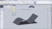 SolidWorks Surface Tutorial- Extruded Surface pt3 (advanced