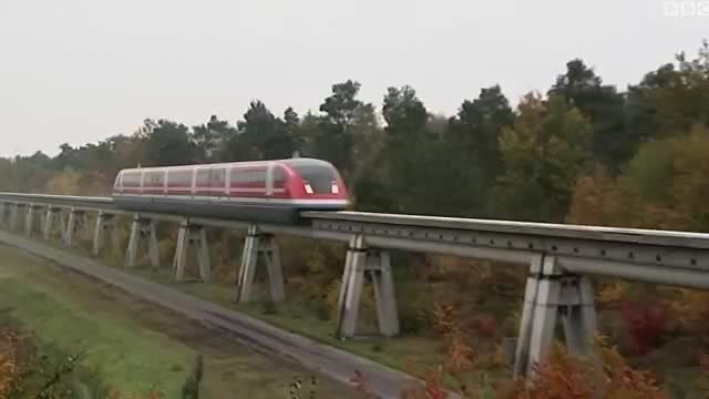 قطار مغناطیسی ژاپنی رکورد سرعت روی ریل را شکست