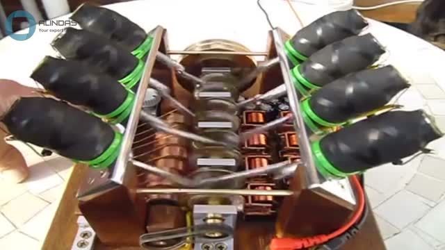 موتور برقی V8