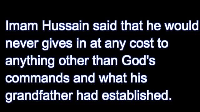 Who is imam Hussain? امام حسین کیست؟