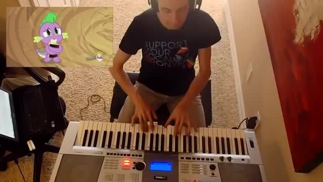 &quot;I&#039;ve Got To Find A Way&quot; My Little Pony - Piano Cover