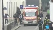 تصاویر جدید از درگیری مسلحانه در پاریس!