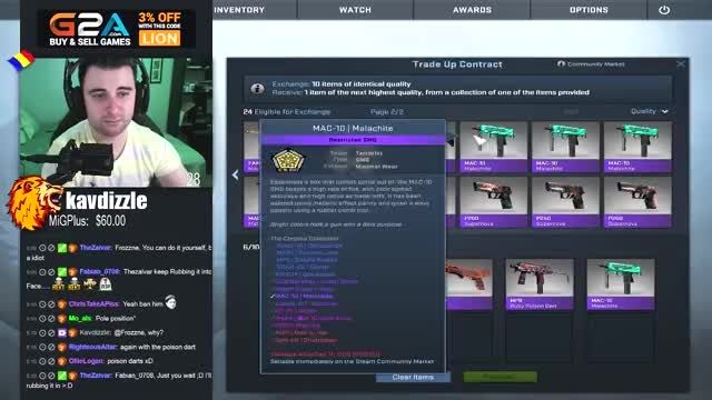 200$ Case Opening