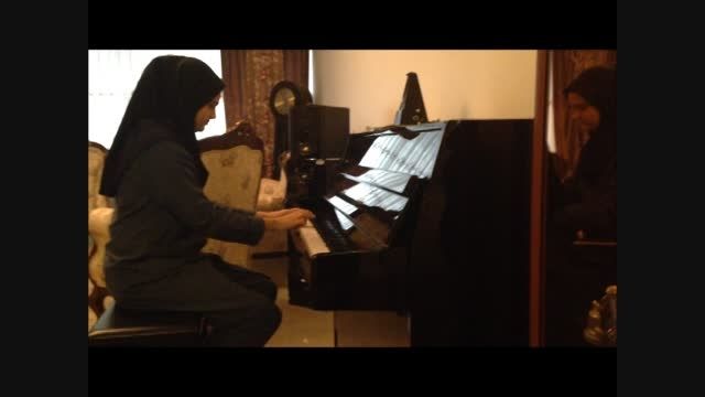 پیانیست جوان-فاطیما امرجی- پلنگ صورتی(هنری مانچینی)