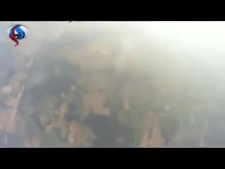 فیلمبرداری دوربینی از لحظه سقوط خود از ارتفاع3000 متری!