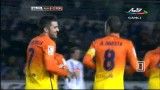 گل دوم بارسلونا توسط اینیستا در برابر آلاوز در جام حذفی