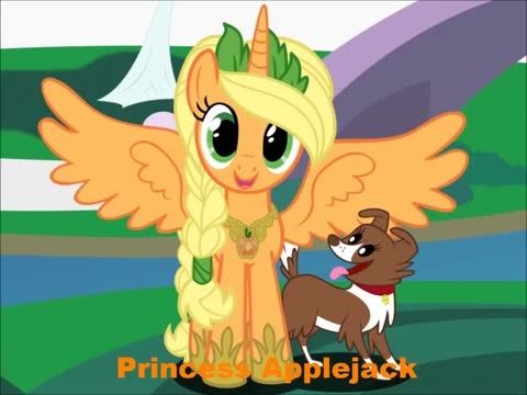 MLP;Princess Alicorn The elements harmony