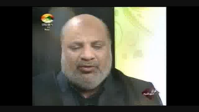 حاج حمید منتظر - شبکه ی جام جم 1(شهادت امام حسن مجتبی)