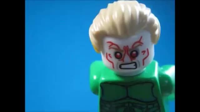 Lego Spiderman Vs Green Goblin