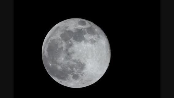 عظمت ماه رو با چشای خود ببینید