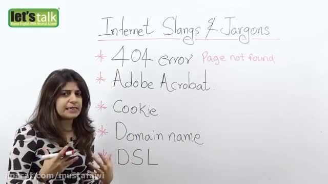 آموزش اسلنگ های زبان انگلیسی (Internet Slang/Jargon)
