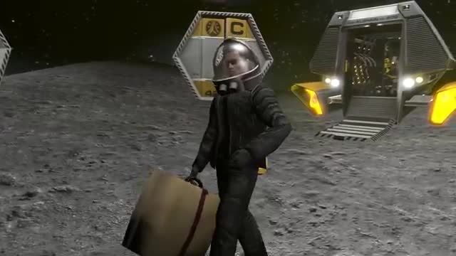 انیمیشن vanoss فرار از ماه خنده دار