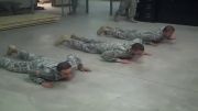 رقص سربازان امریکایی!!:))))