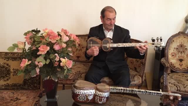تکنوازی تار آذربایجان استاد ابراهیم رستم نژاد - ۱