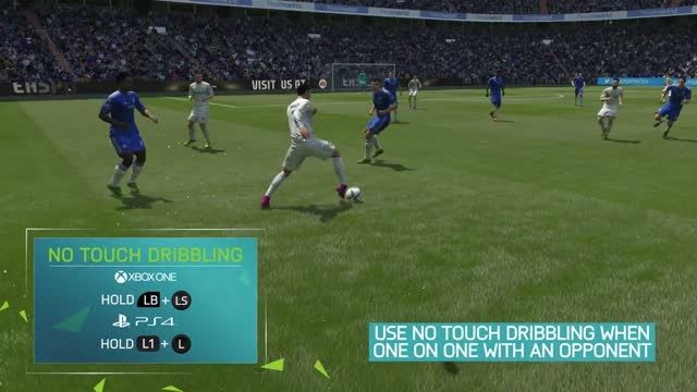 آموزش دریبل بدون لمس در Fifa 16