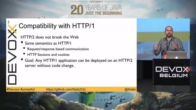 unRESTful Web Services with HTTP2