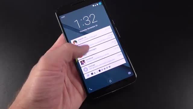 جعبه گشایی Motorola Nexus 6  از بامیرو