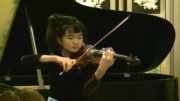 ویولن از والری كیم(11سالگی) -  Paganini Caprice No 24
