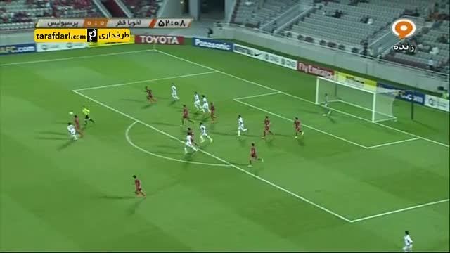 خلاصه بازی لخویا قطر 3-0 پرسپولیس ایران