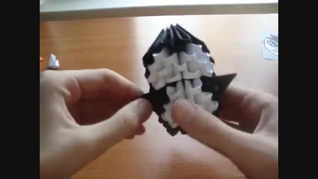 اریگامی 3D از پنگوئن