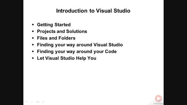 VS2012_1.Getting Started_2.Course Overview