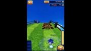 ویدیویی از Sonic Dash با بازی خودم &#039;گیم تیک&#039;