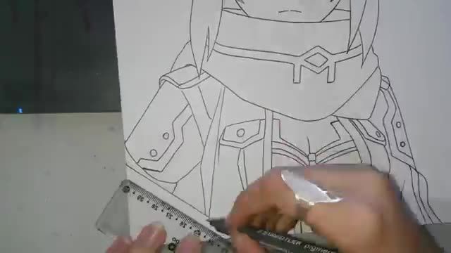 نقاشی شینون(هنر شمشیر زنی آنلاین 2)توضیحات:|