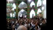 یزدان نیوز: مراسم ترحیم آسیدجواد حیدری در محله چهارمنار
