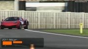 Forza Motorsport 4 - Ferrari 458 Italia vs McLaren MP4-12c 1 Mile Drag Race